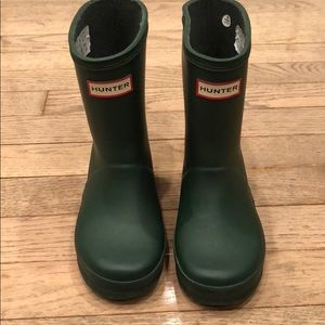 HUNTER Classic Waterproof Rain Boot - Toddler 9/10
